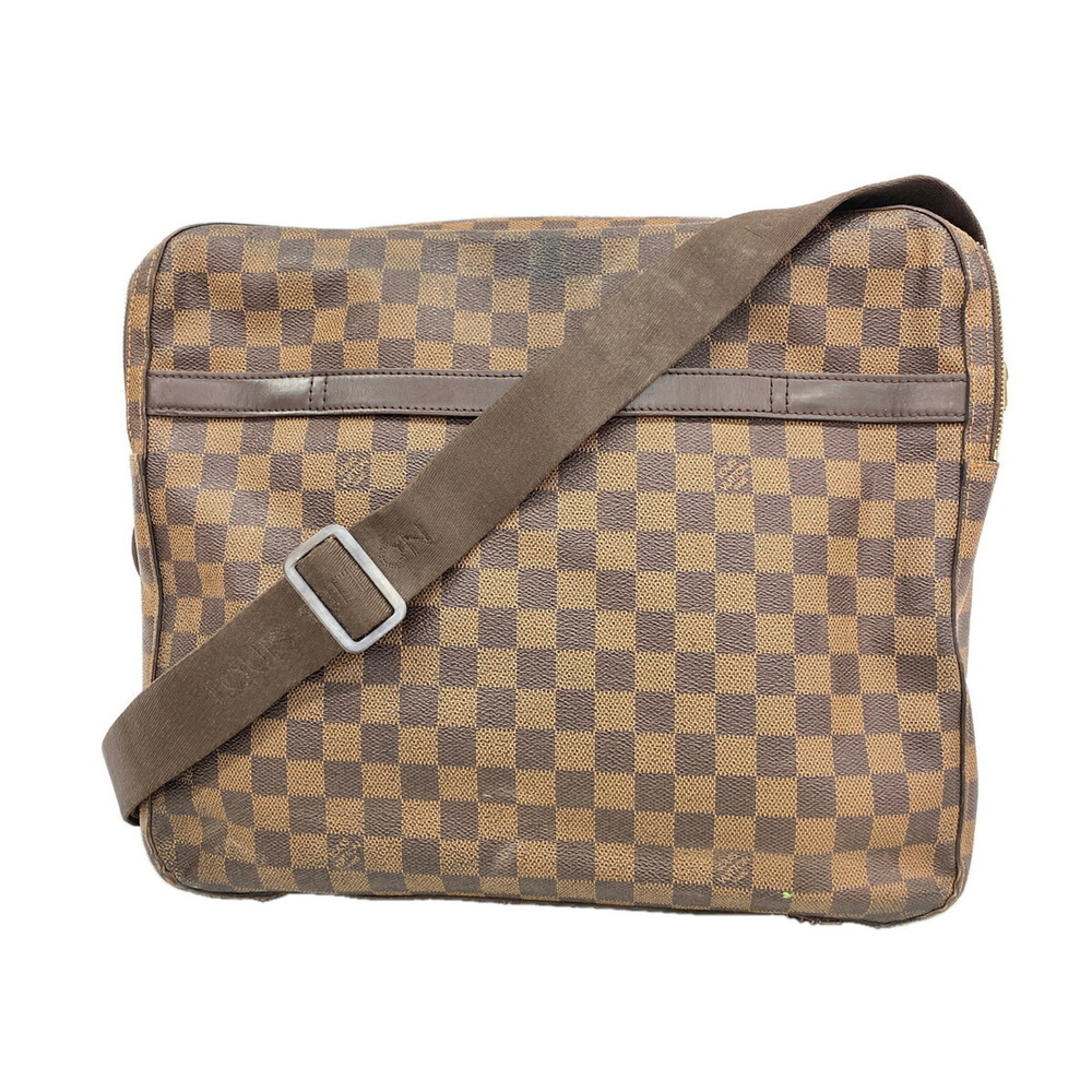 LOUIS VUITTON Authentic Brown Damier Shoulder Bag